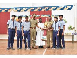 PRIZE DISTRIBUTION by honourable chief guests