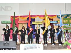 INVESTITURE CEREMONY -Oath taking 