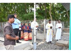New Stabilizer Inauguration and Blessing Photos