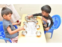 English,Hindi and Tamil handwriting
