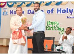 Bro.Kulandhaisamy,CSC Birthday Celebration